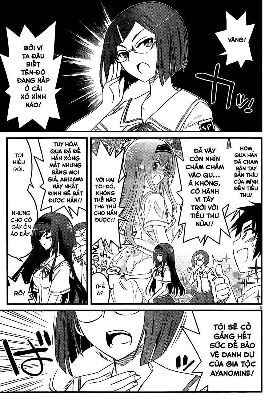 Kin No Kanojo, Gin No Kanojo Chapter 3 - 4