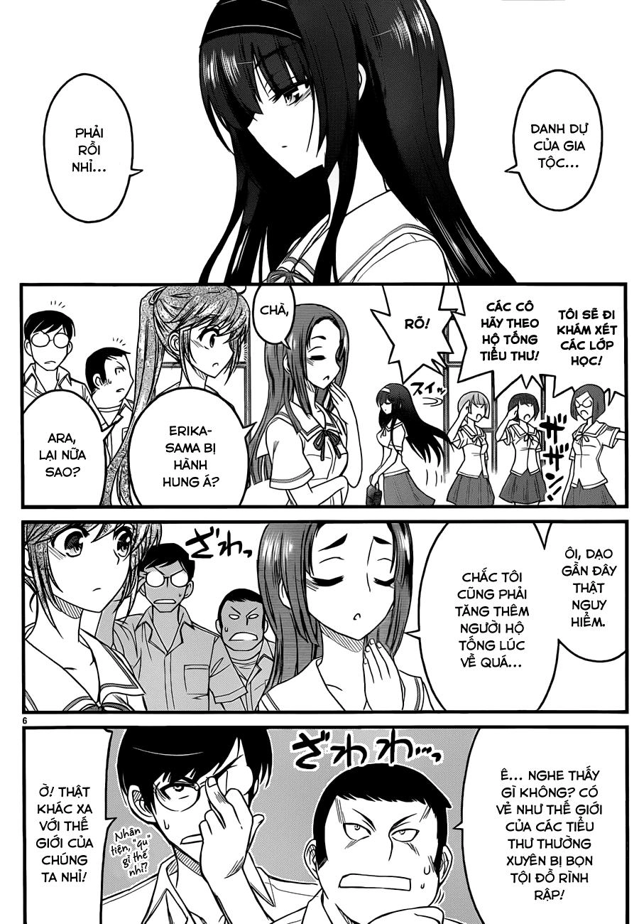 Kin No Kanojo, Gin No Kanojo Chapter 3 - 5