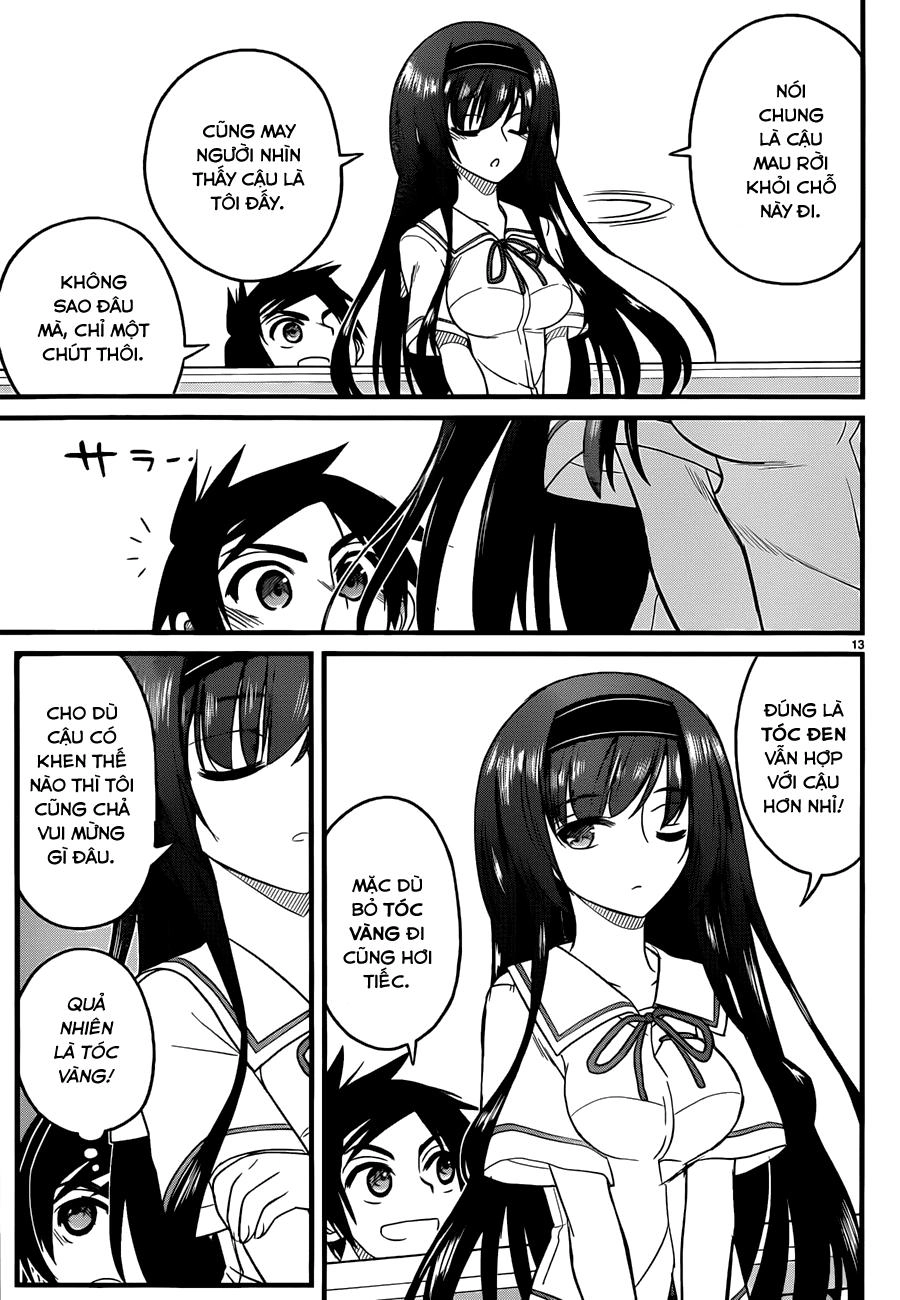 Kin No Kanojo, Gin No Kanojo Chapter 3 - 11