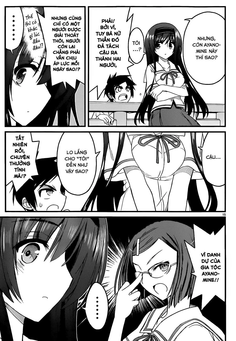 Kin No Kanojo, Gin No Kanojo Chapter 3 - 13