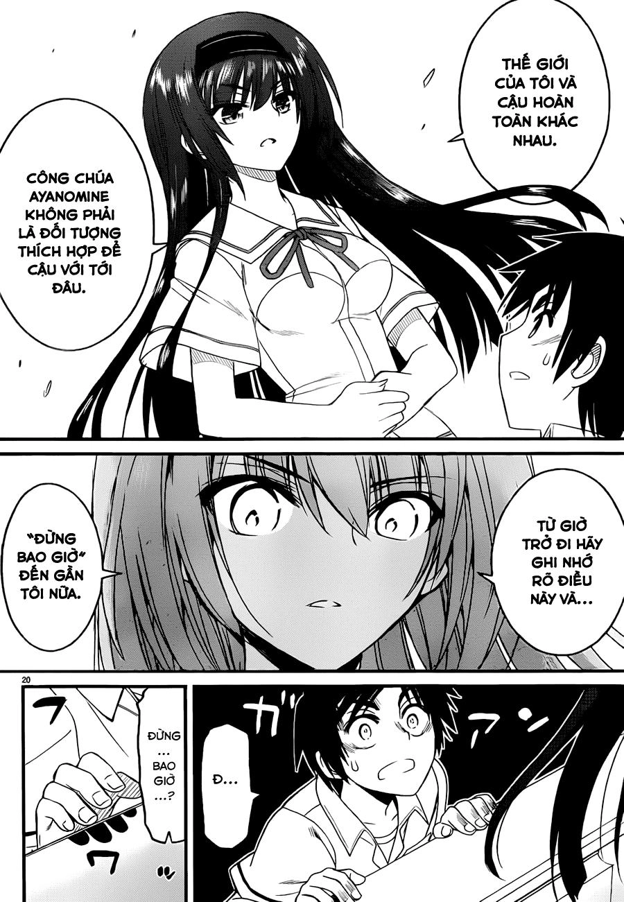 Kin No Kanojo, Gin No Kanojo Chapter 3 - 18