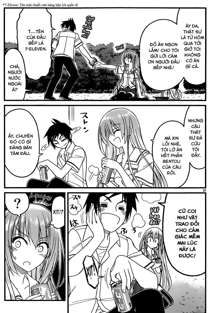 Kin No Kanojo, Gin No Kanojo Chapter 3 - 25