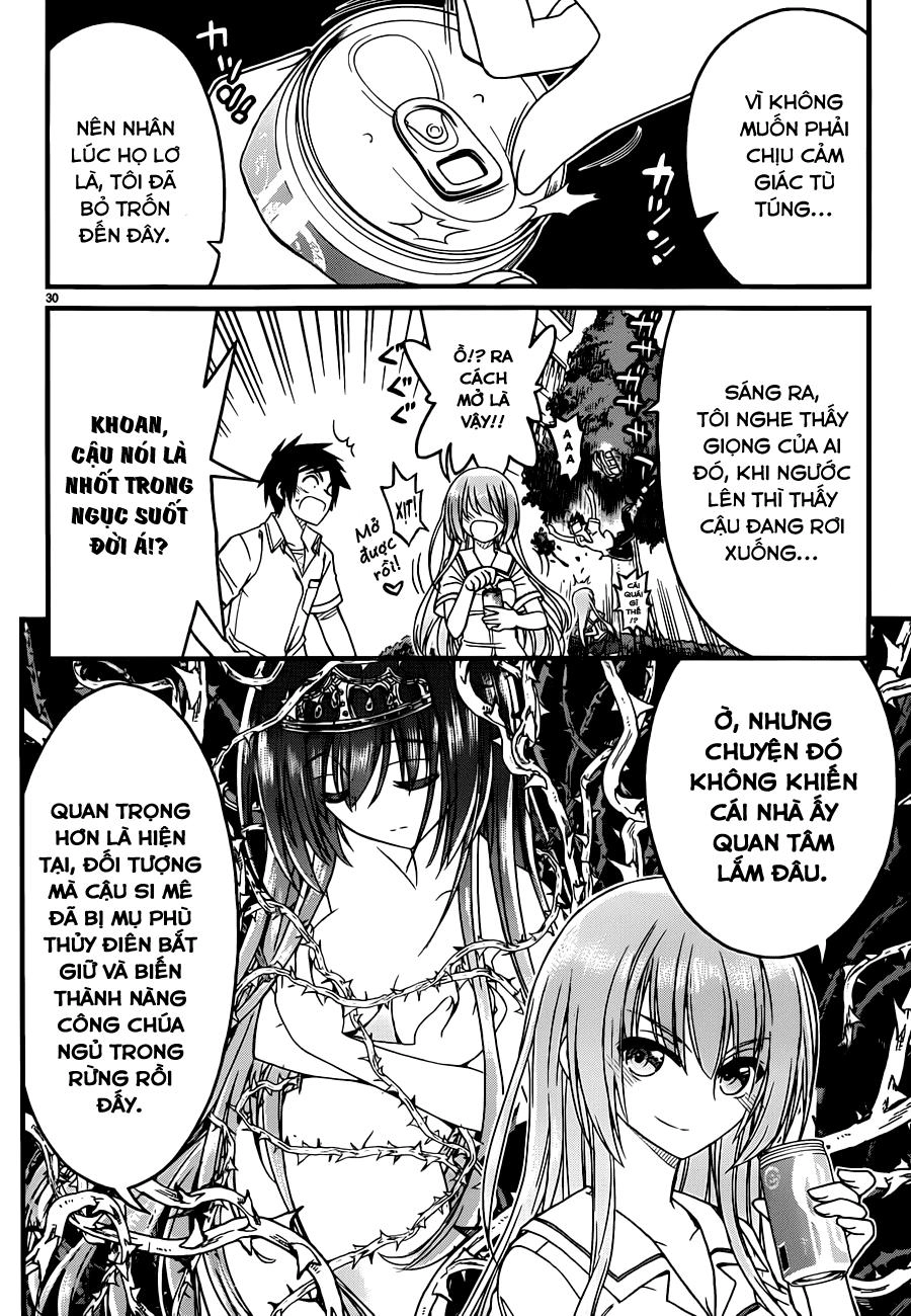 Kin No Kanojo, Gin No Kanojo Chapter 3 - 28