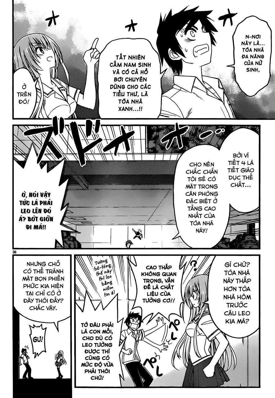 Kin No Kanojo, Gin No Kanojo Chapter 3 - 34