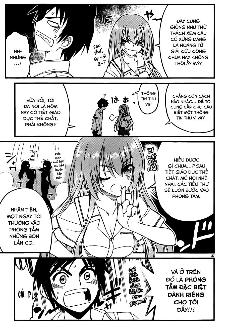 Kin No Kanojo, Gin No Kanojo Chapter 3 - 35