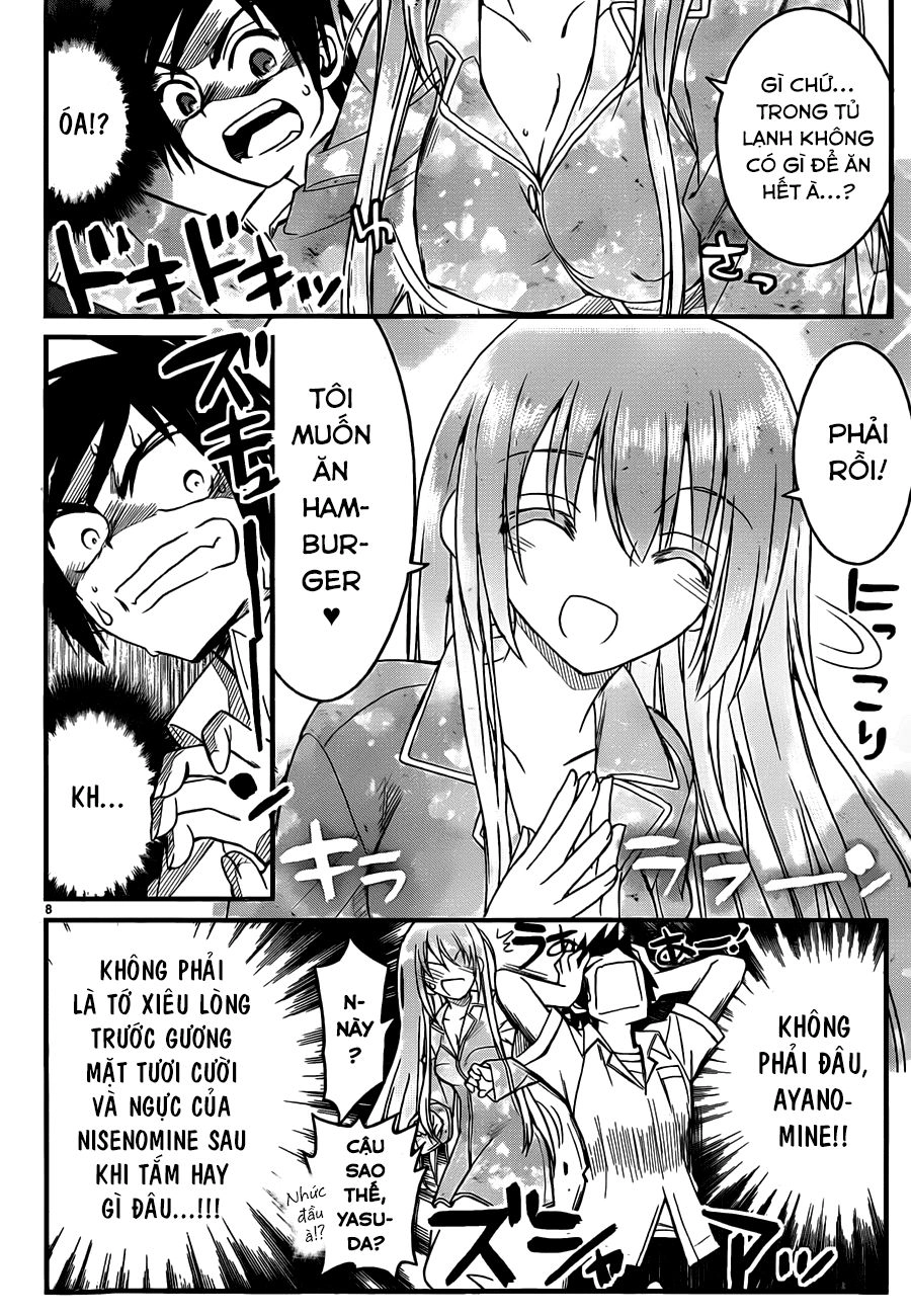 Kin No Kanojo, Gin No Kanojo Chapter 4 - 9