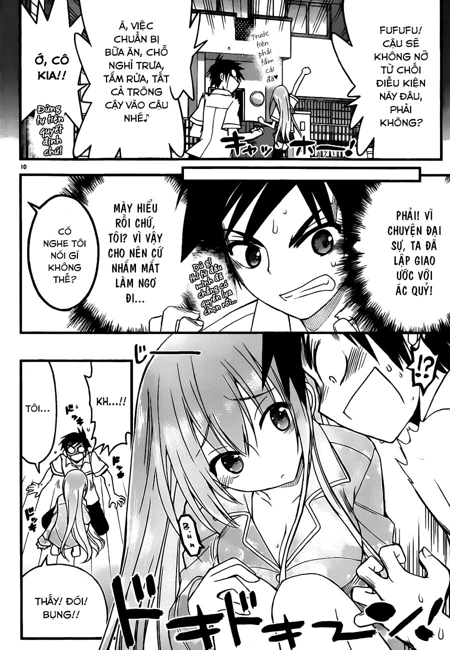 Kin No Kanojo, Gin No Kanojo Chapter 4 - 11