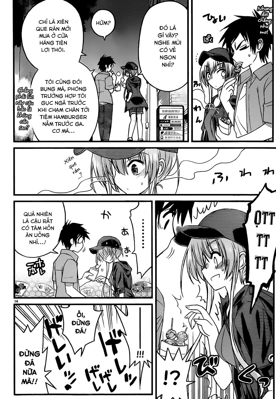 Kin No Kanojo, Gin No Kanojo Chapter 4 - 15