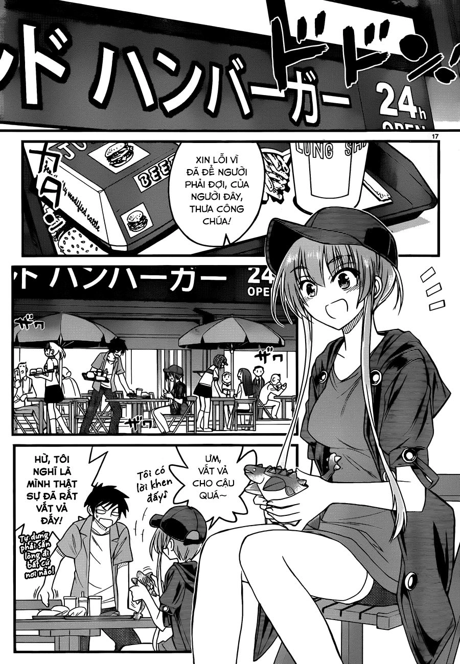 Kin No Kanojo, Gin No Kanojo Chapter 4 - 18