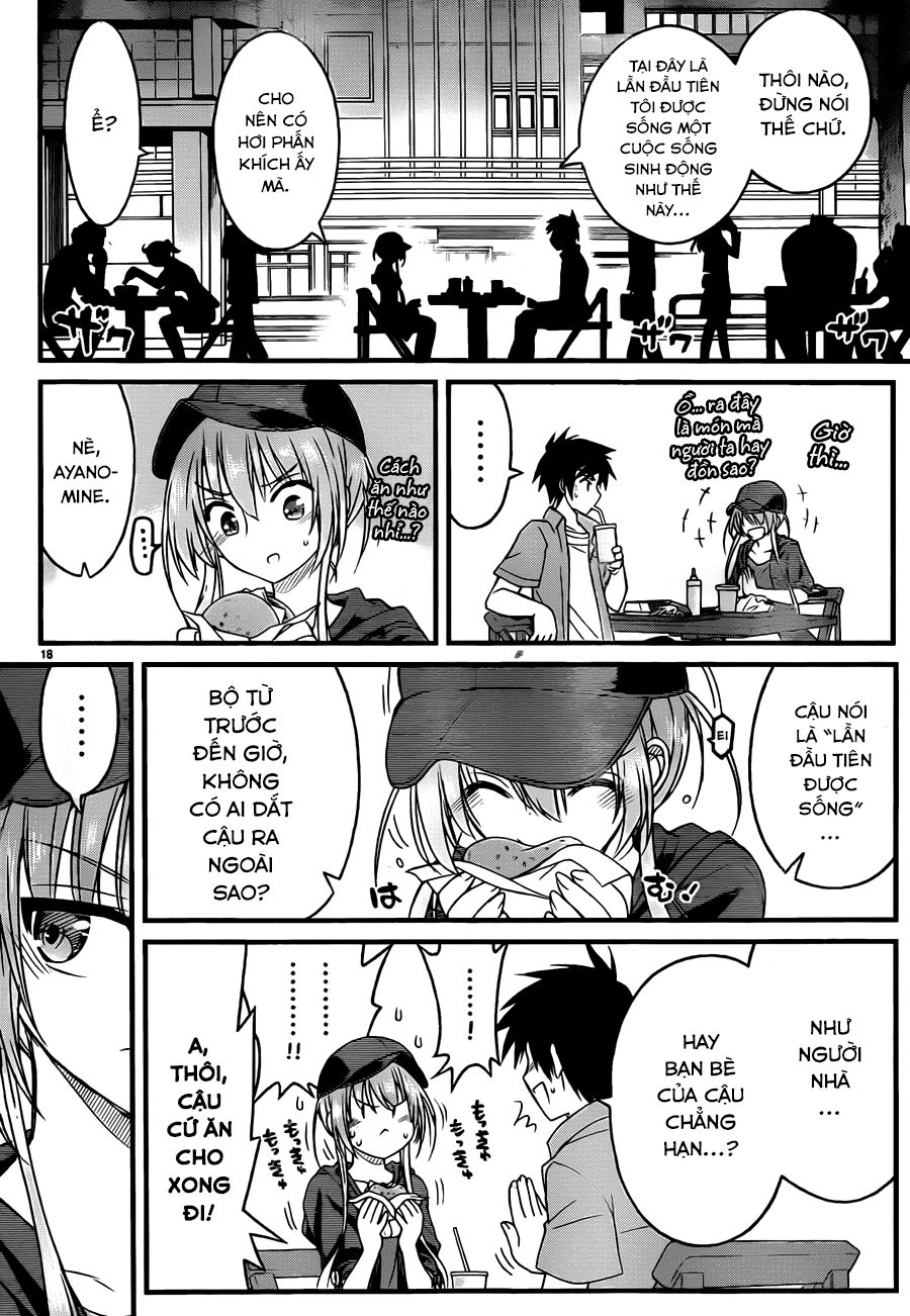 Kin No Kanojo, Gin No Kanojo Chapter 4 - 19