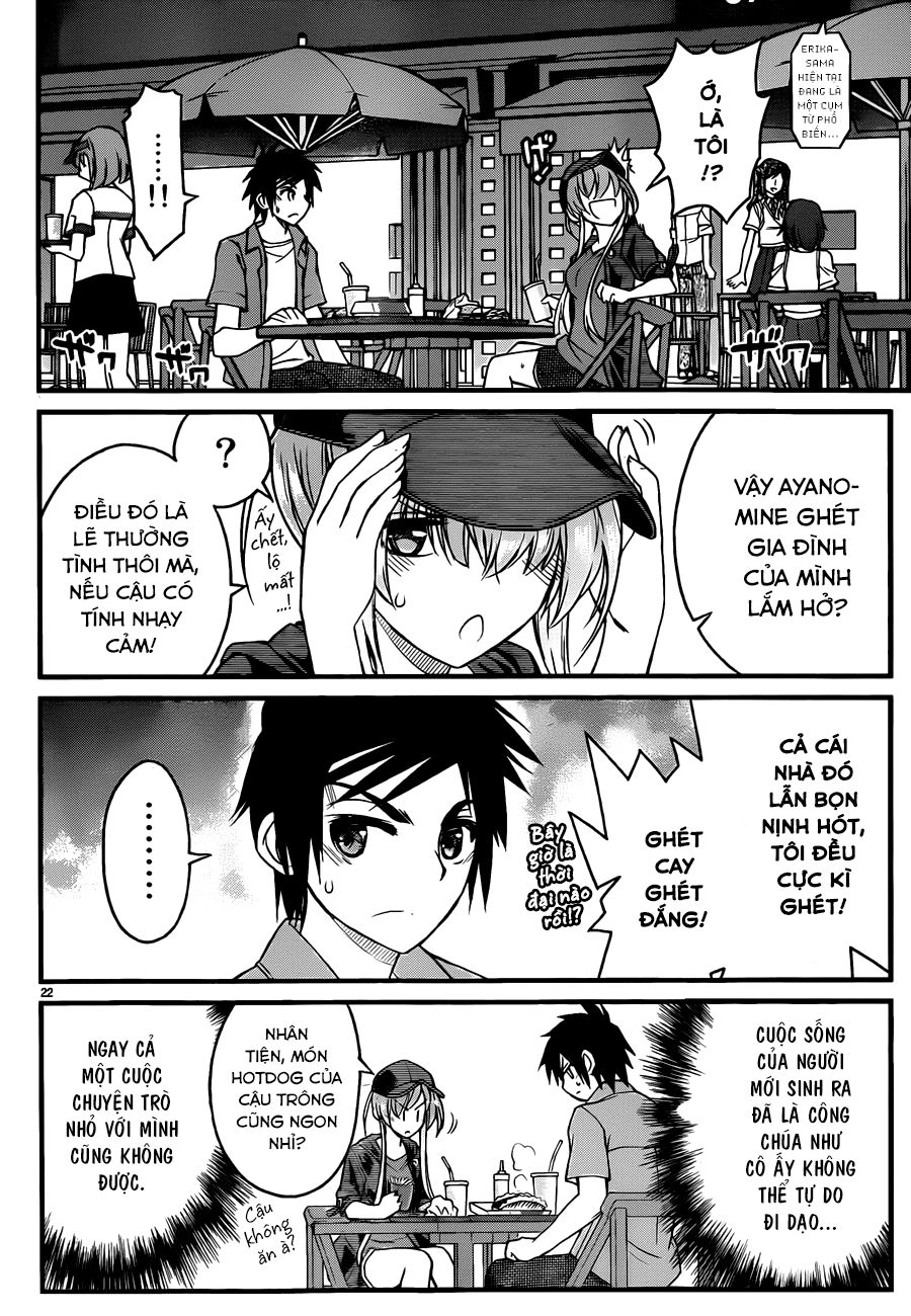 Kin No Kanojo, Gin No Kanojo Chapter 4 - 22