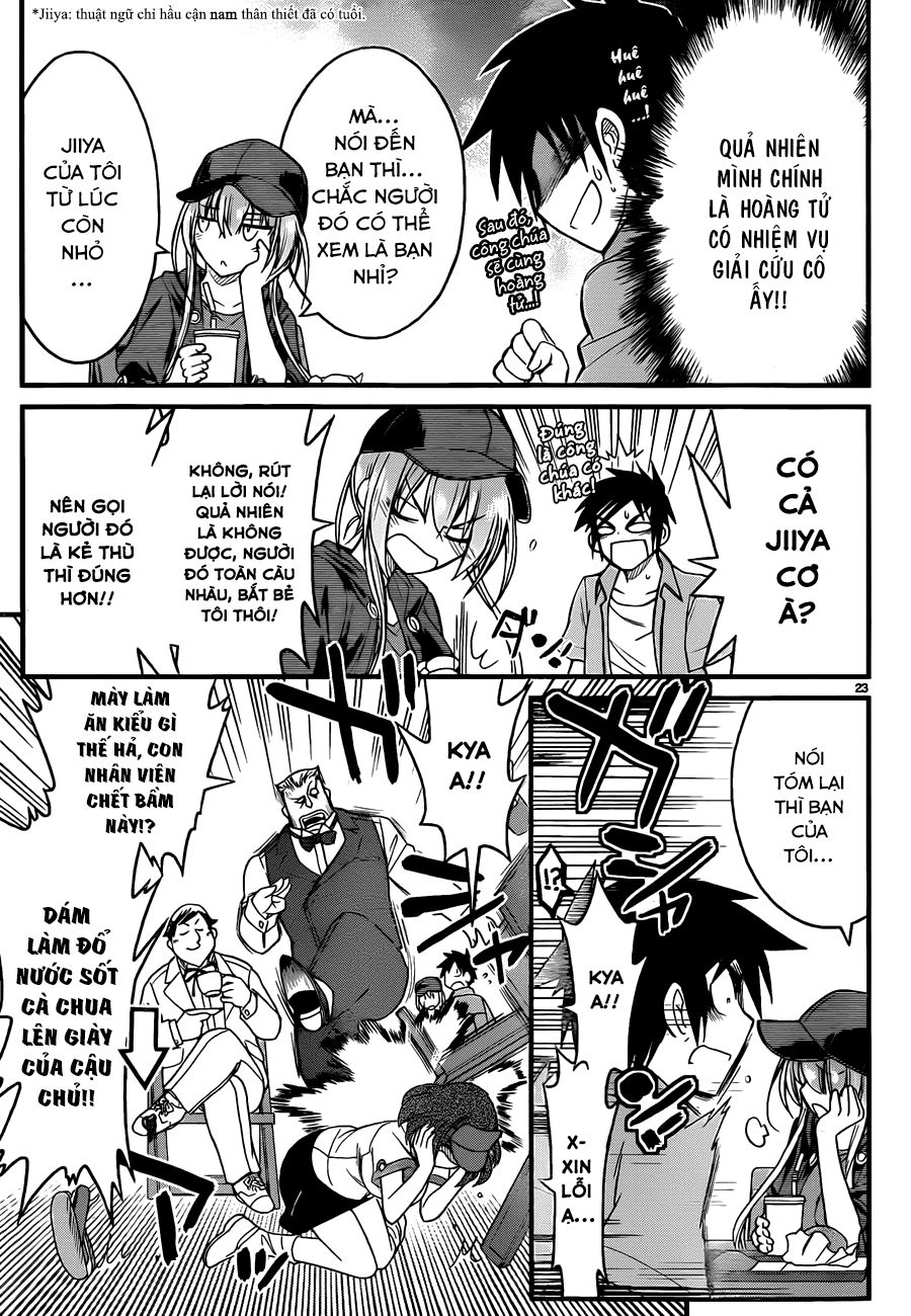 Kin No Kanojo, Gin No Kanojo Chapter 4 - 23