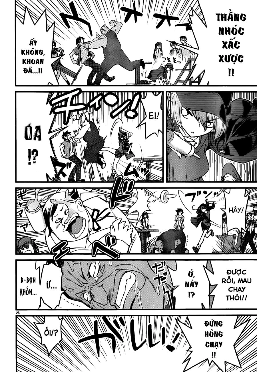 Kin No Kanojo, Gin No Kanojo Chapter 4 - 26