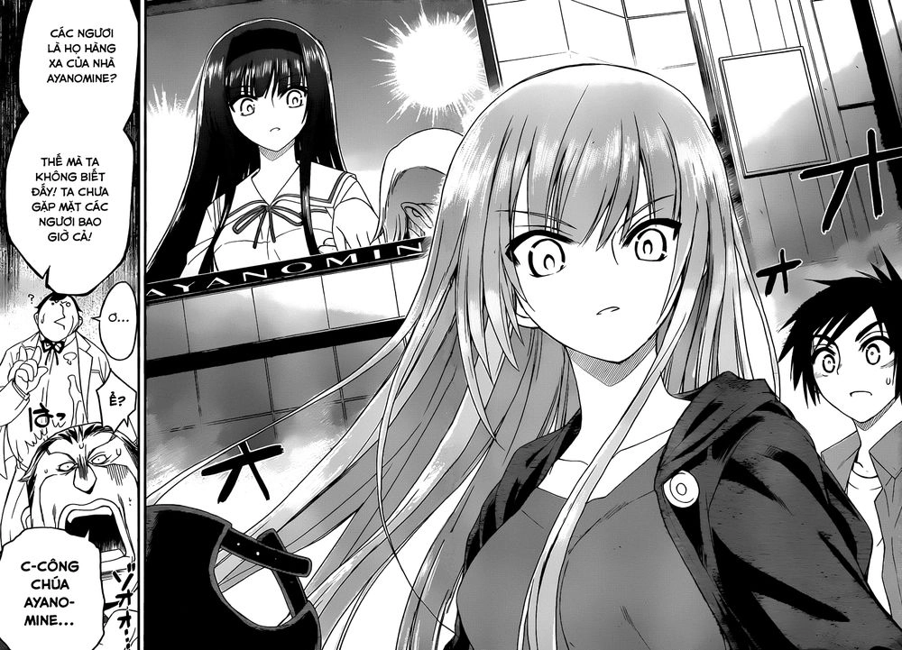 Kin No Kanojo, Gin No Kanojo Chapter 4 - 28