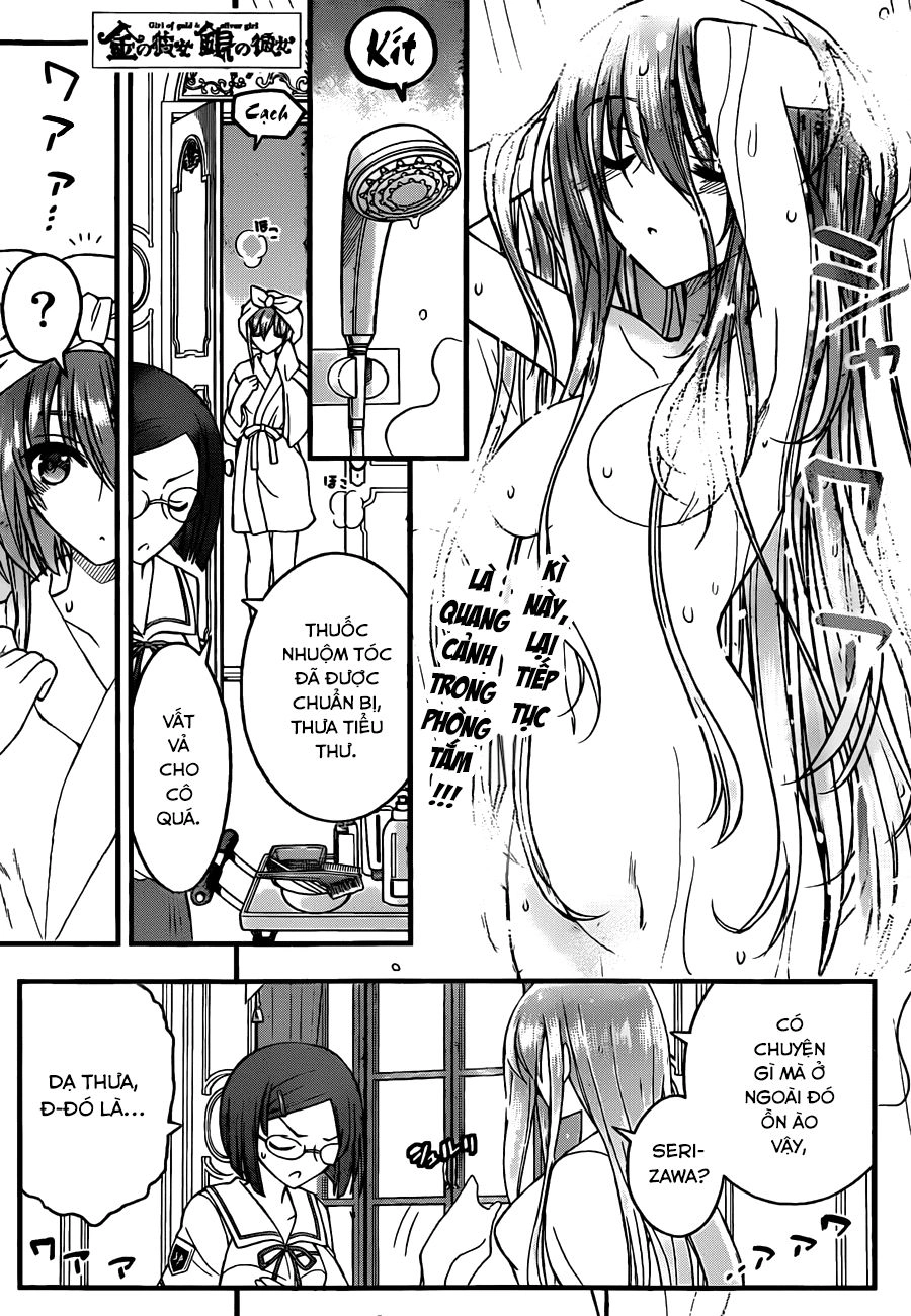 Kin No Kanojo, Gin No Kanojo Chapter 5 - 3