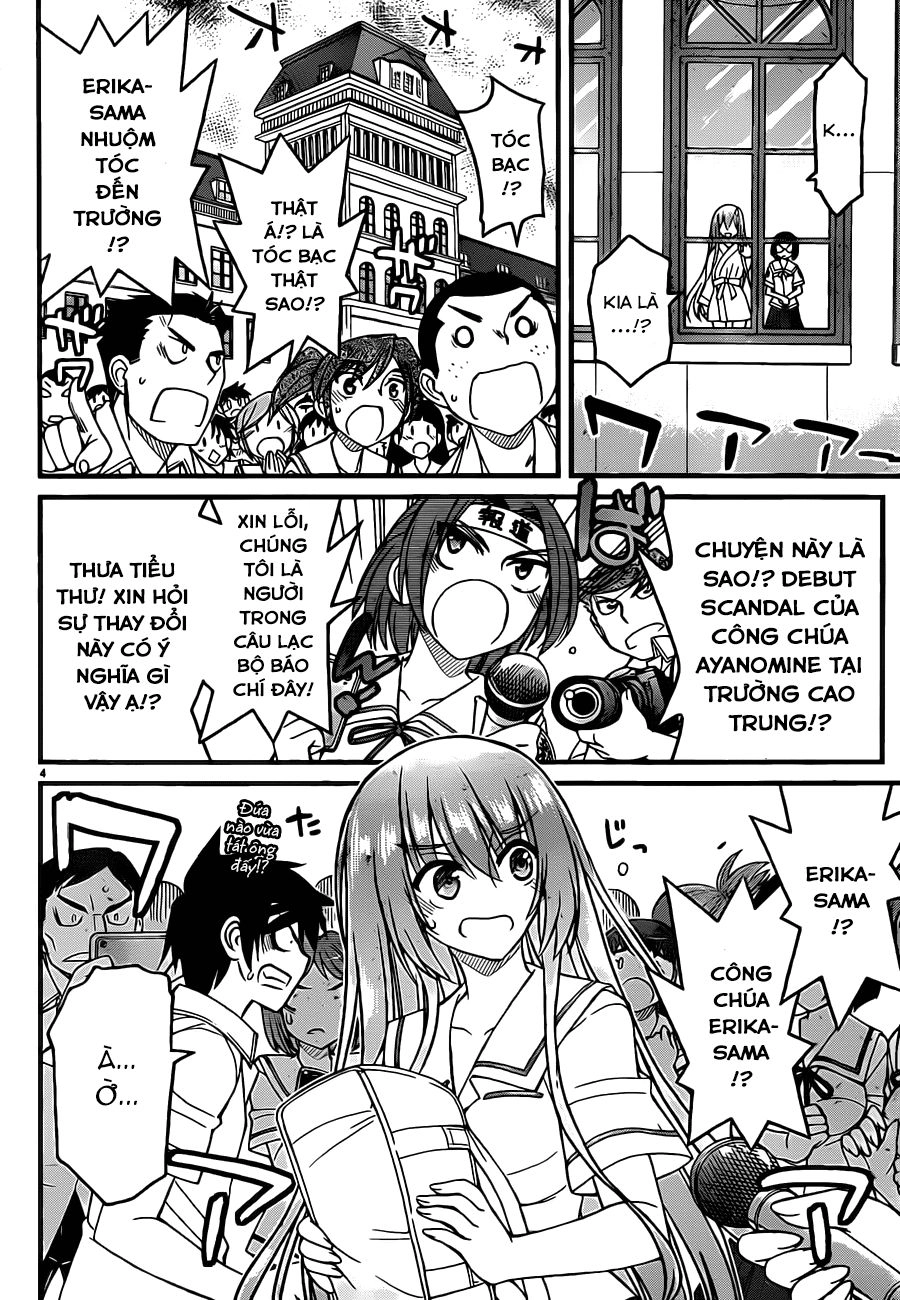 Kin No Kanojo, Gin No Kanojo Chapter 5 - 5