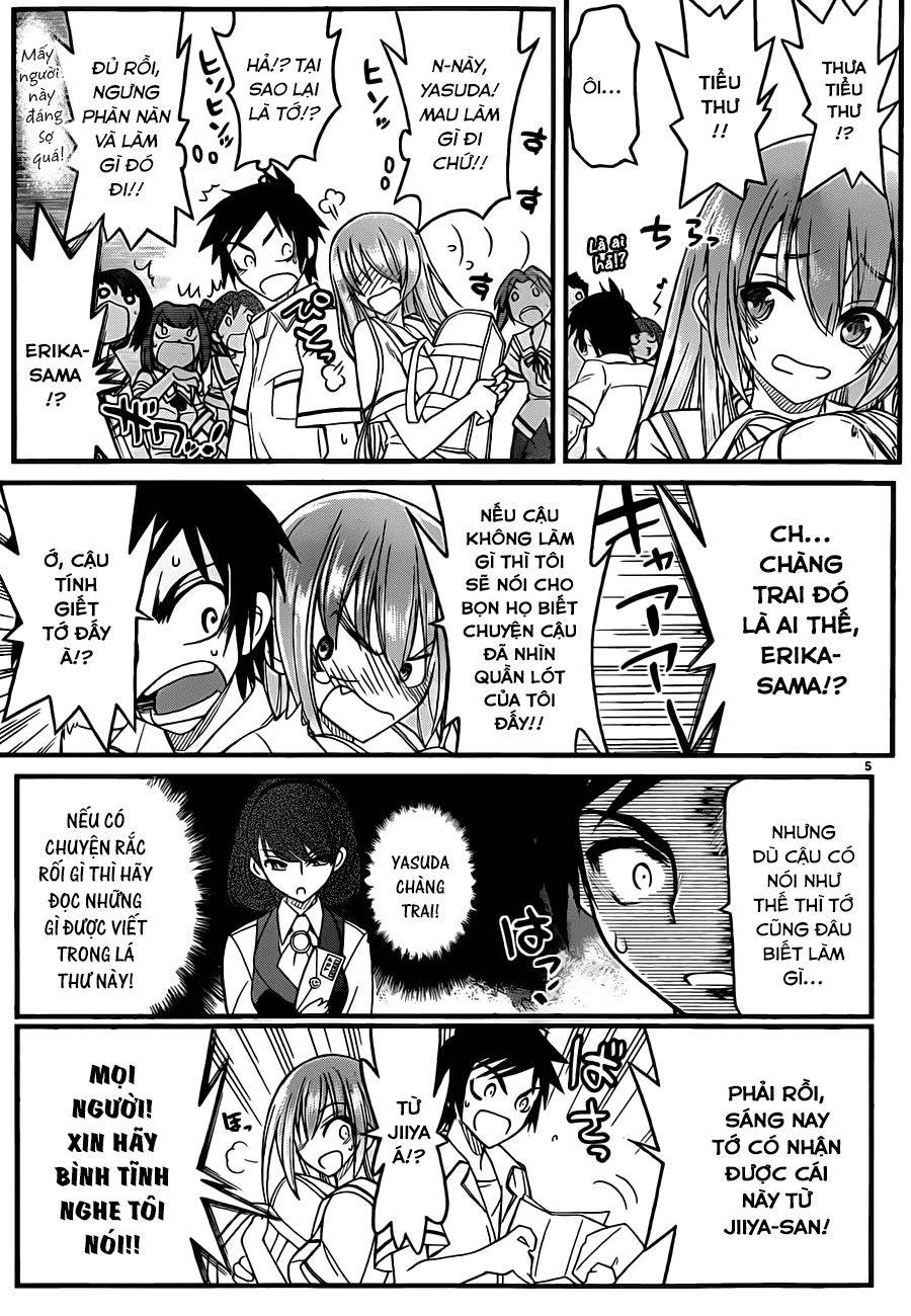 Kin No Kanojo, Gin No Kanojo Chapter 5 - 6