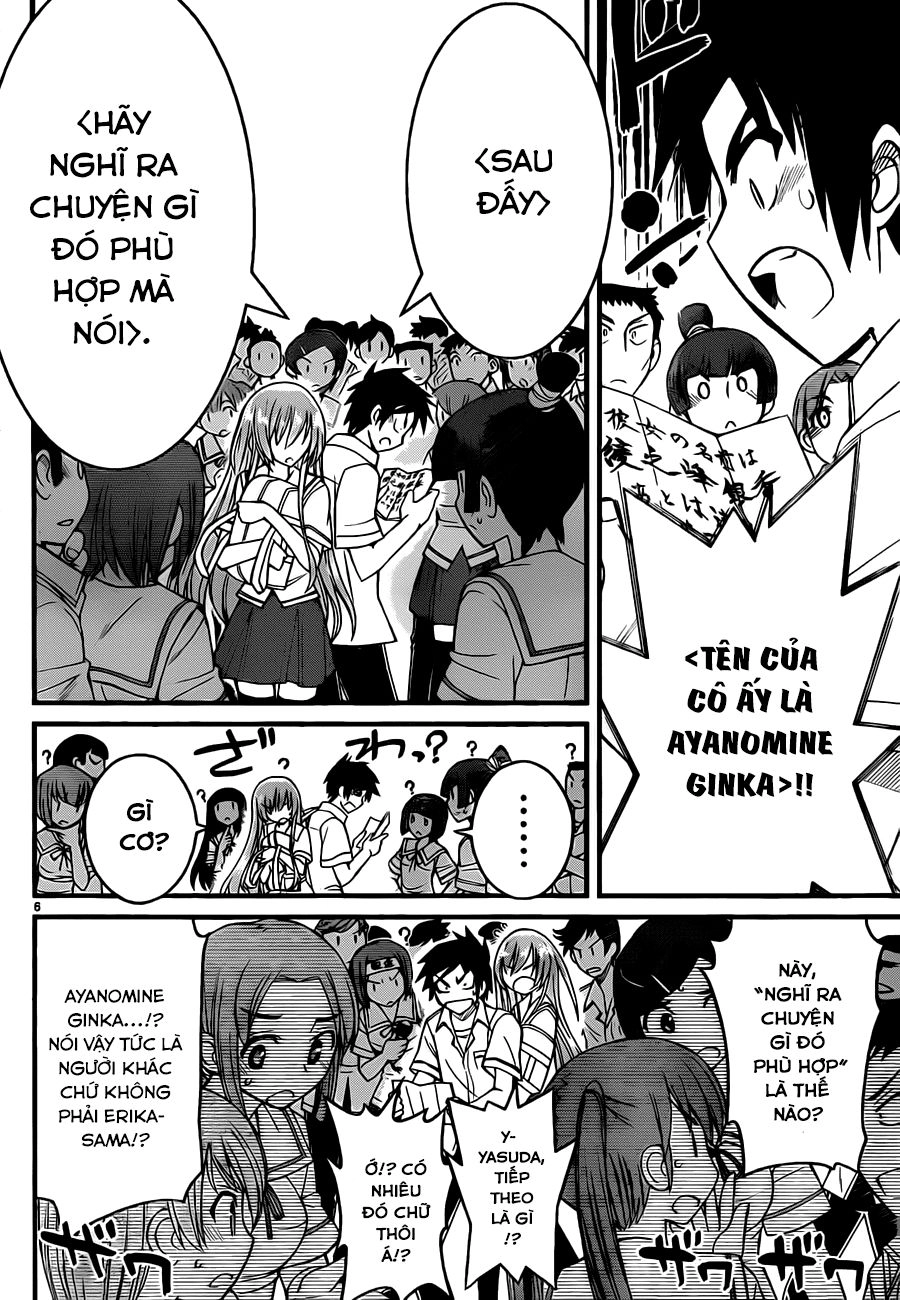 Kin No Kanojo, Gin No Kanojo Chapter 5 - 7