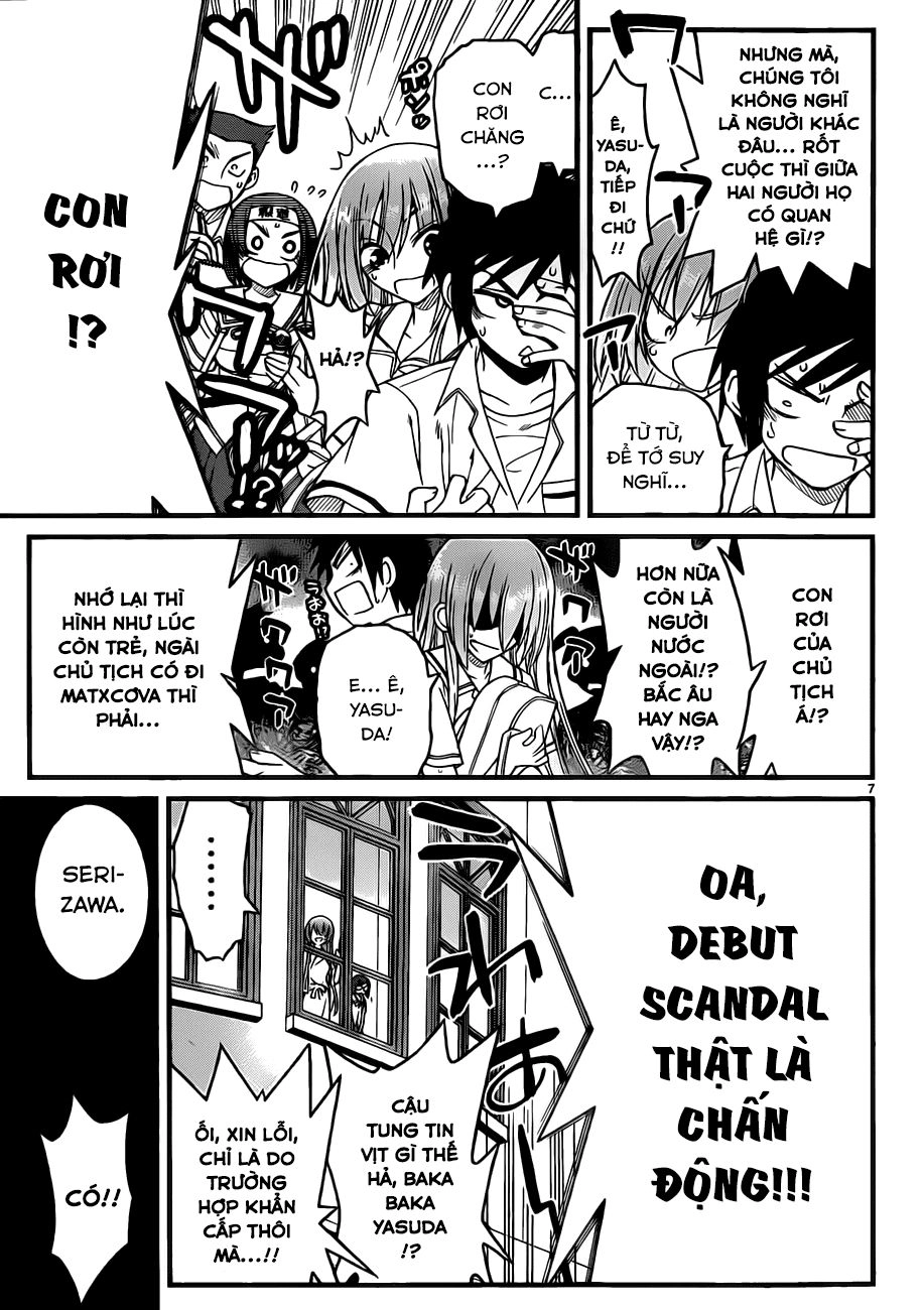 Kin No Kanojo, Gin No Kanojo Chapter 5 - 8