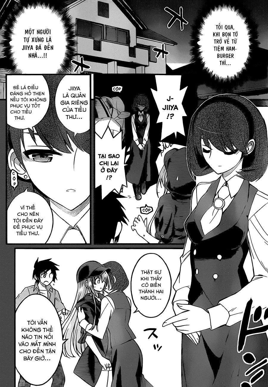 Kin No Kanojo, Gin No Kanojo Chapter 5 - 11