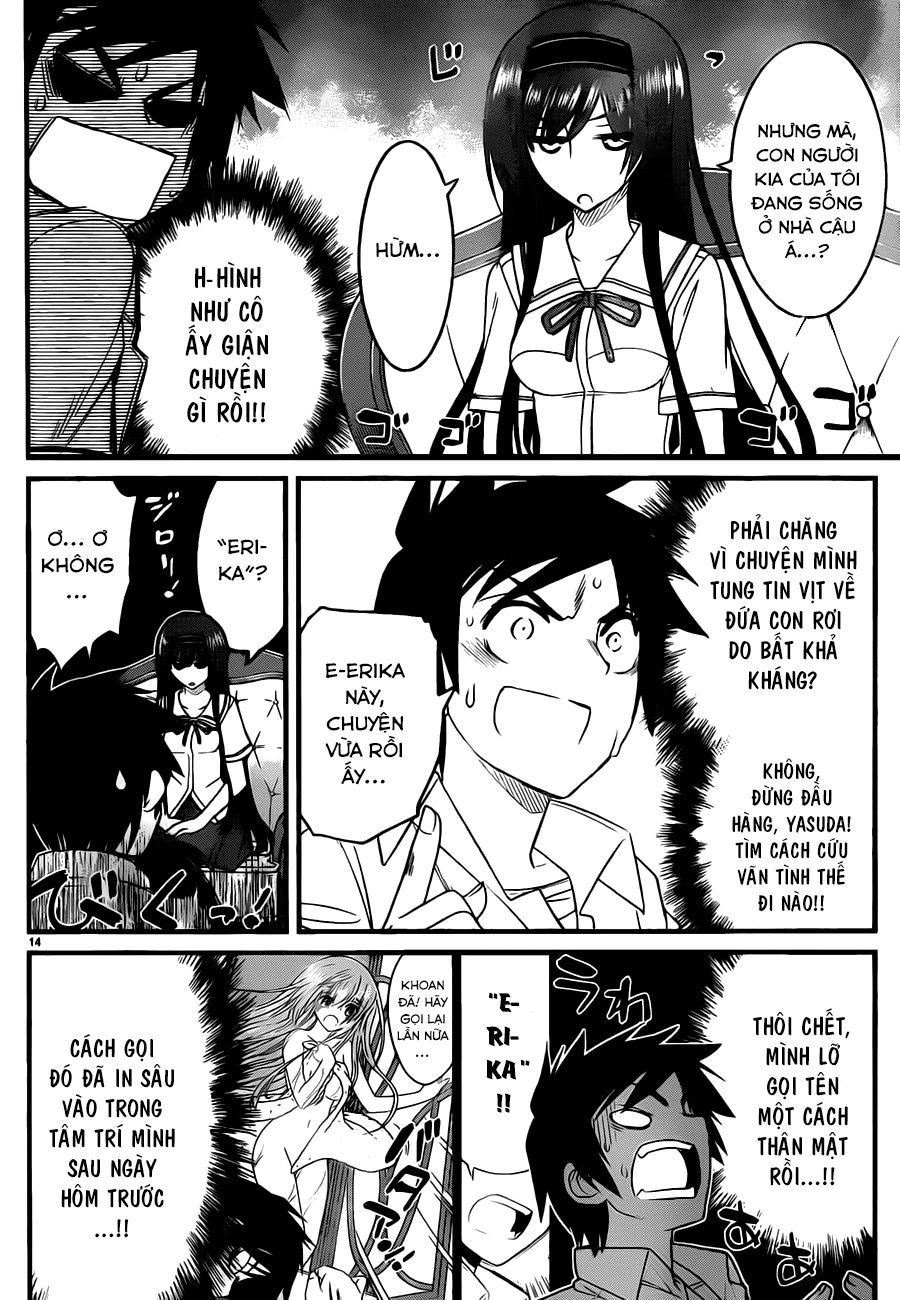 Kin No Kanojo, Gin No Kanojo Chapter 5 - 15