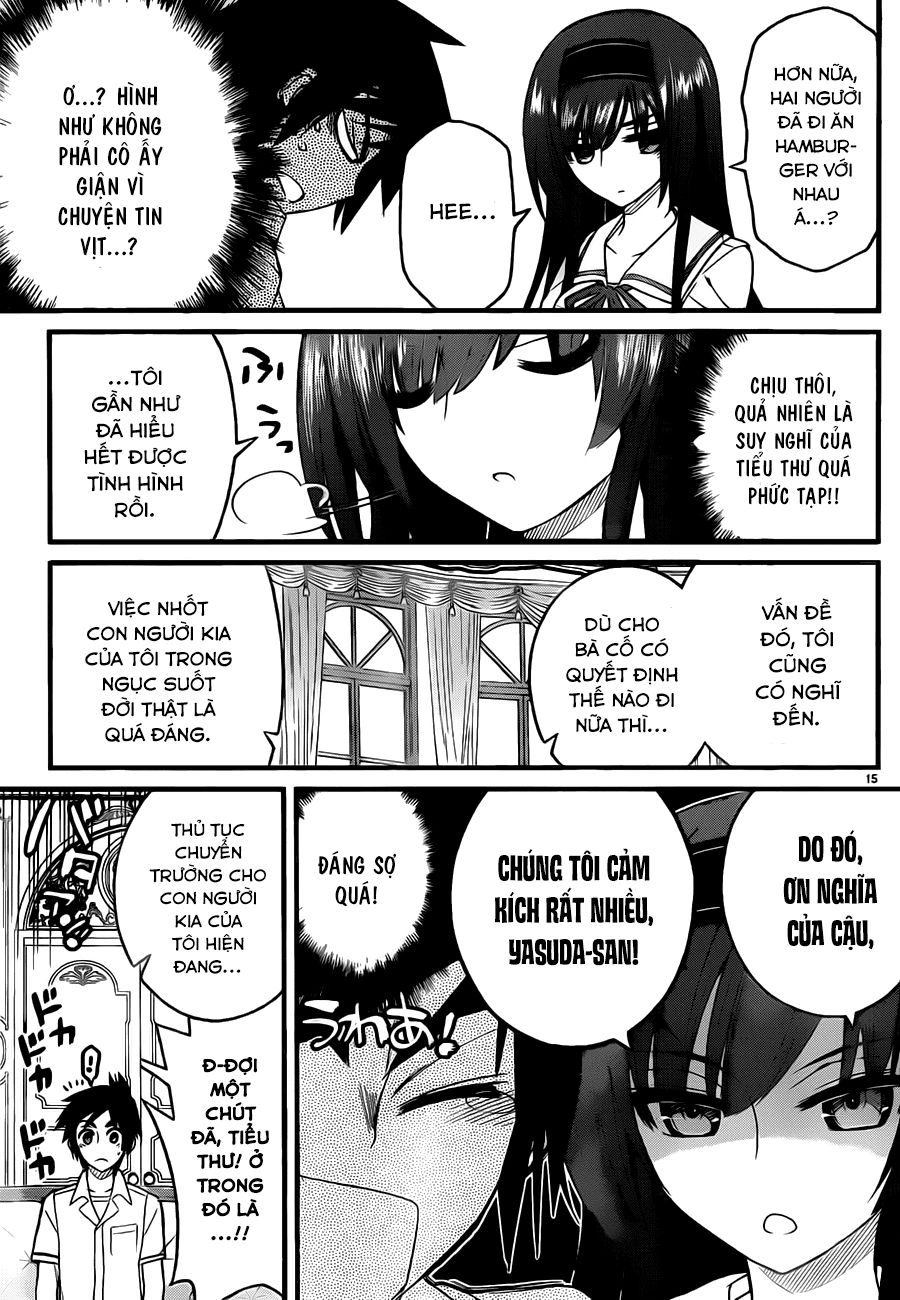 Kin No Kanojo, Gin No Kanojo Chapter 5 - 16