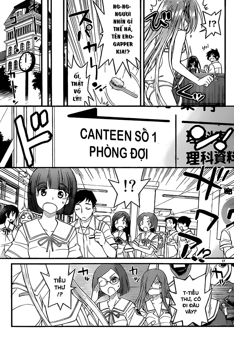 Kin No Kanojo, Gin No Kanojo Chapter 5 - 18