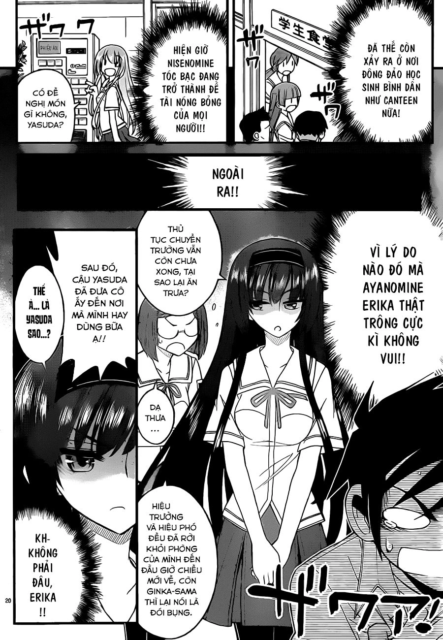 Kin No Kanojo, Gin No Kanojo Chapter 5 - 21