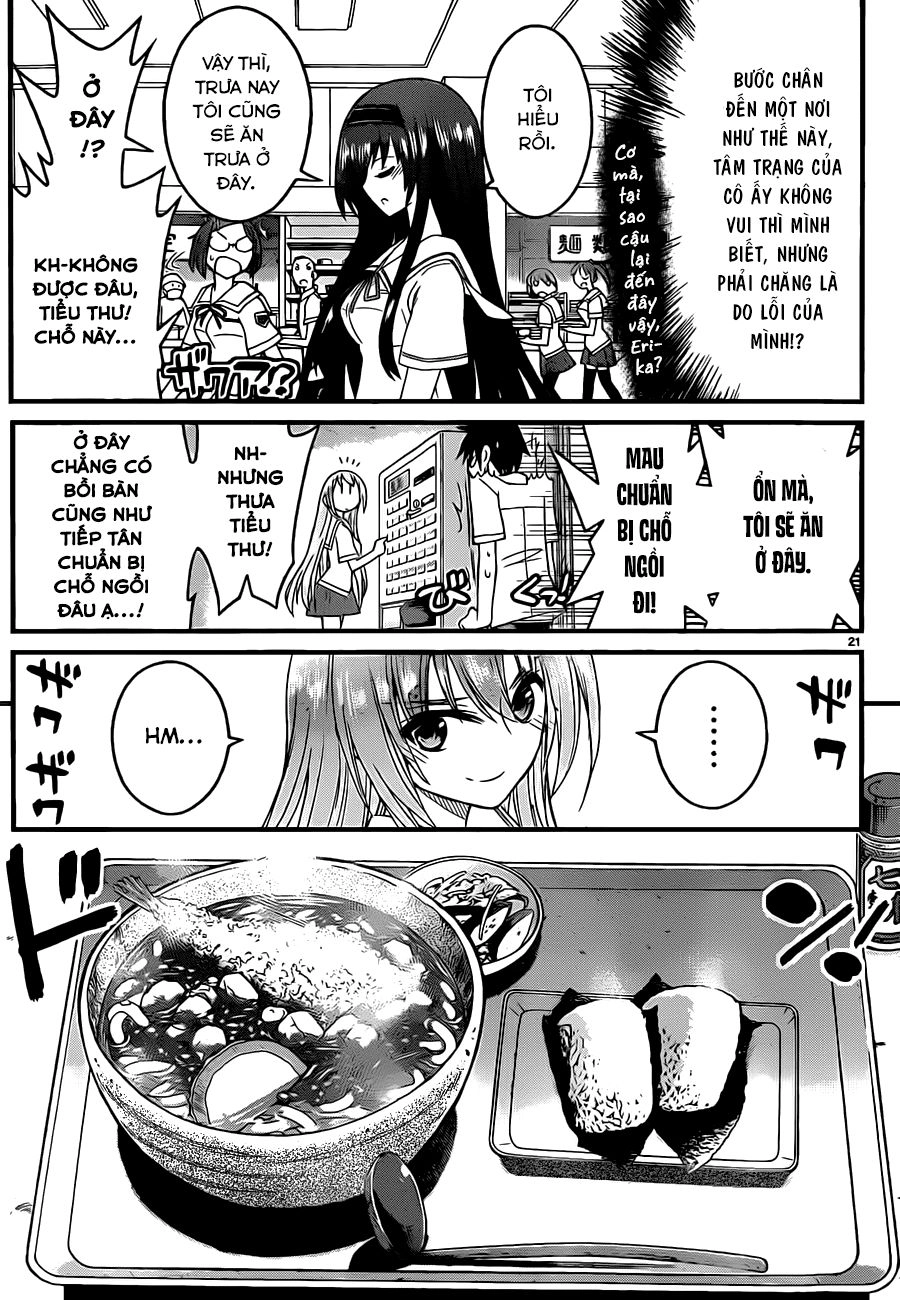 Kin No Kanojo, Gin No Kanojo Chapter 5 - 22