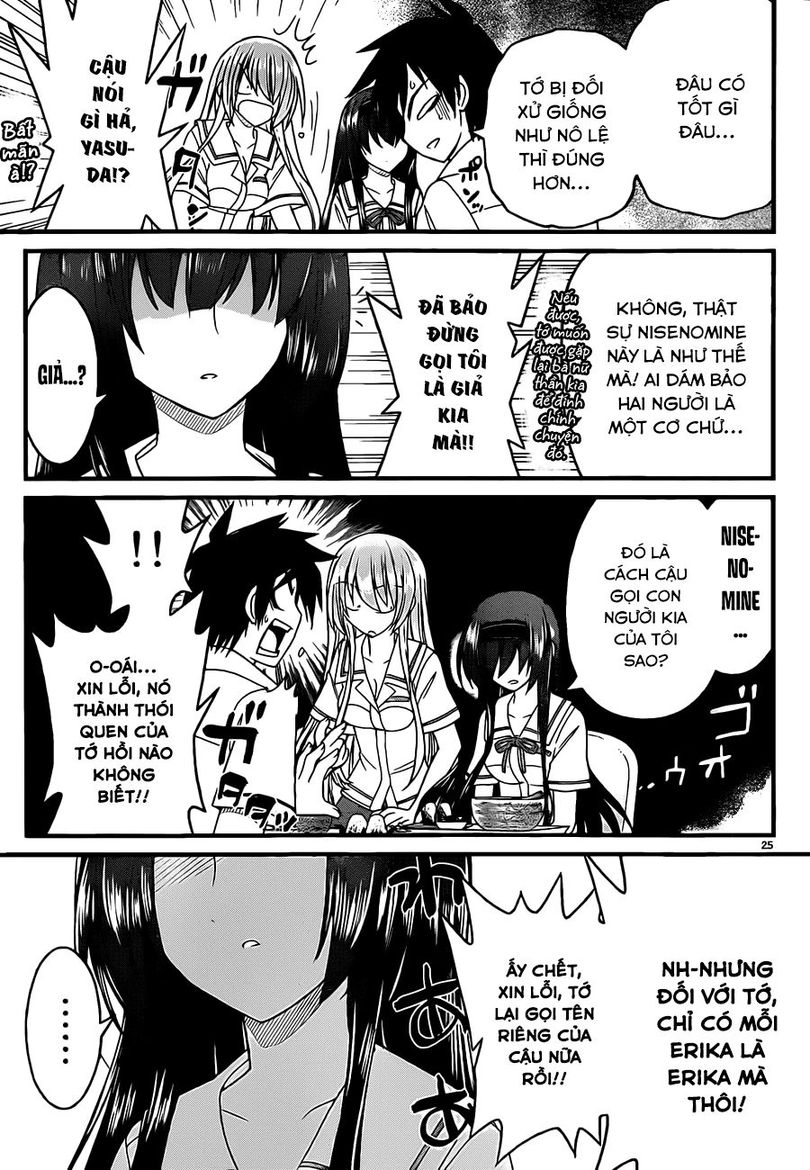 Kin No Kanojo, Gin No Kanojo Chapter 5 - 26