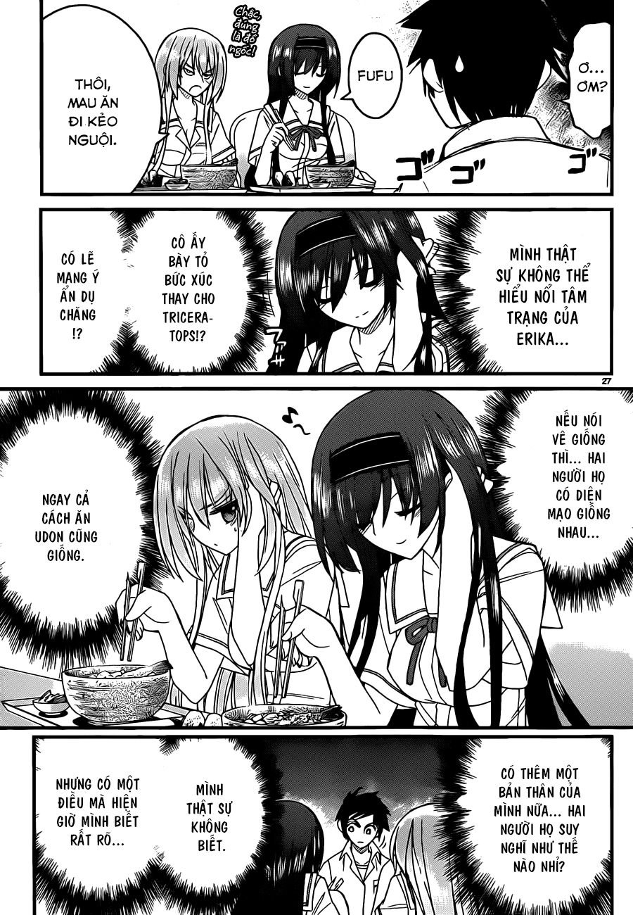 Kin No Kanojo, Gin No Kanojo Chapter 5 - 28