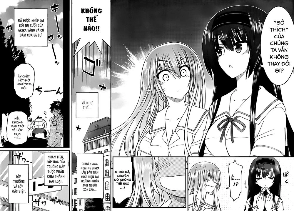 Kin No Kanojo, Gin No Kanojo Chapter 5 - 32