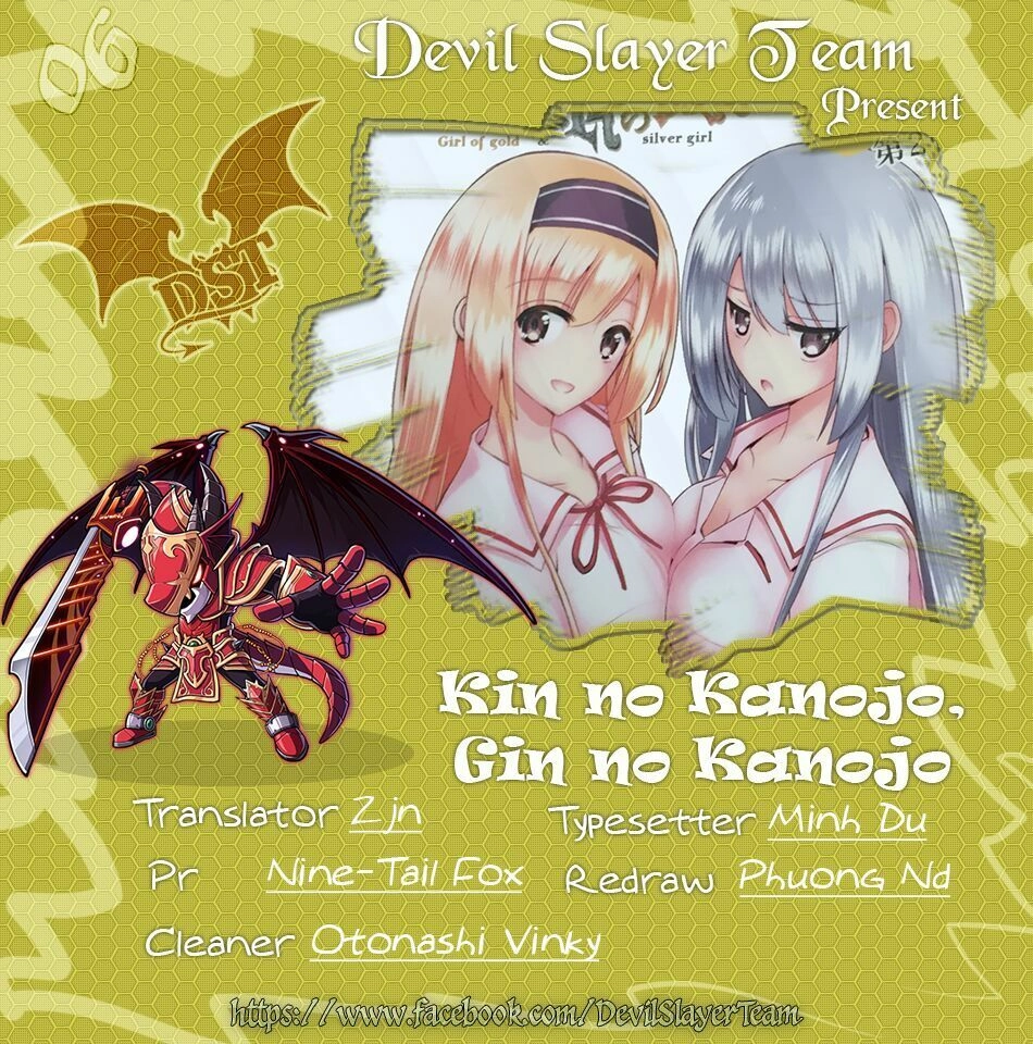 Kin No Kanojo, Gin No Kanojo Chapter 6 - 1