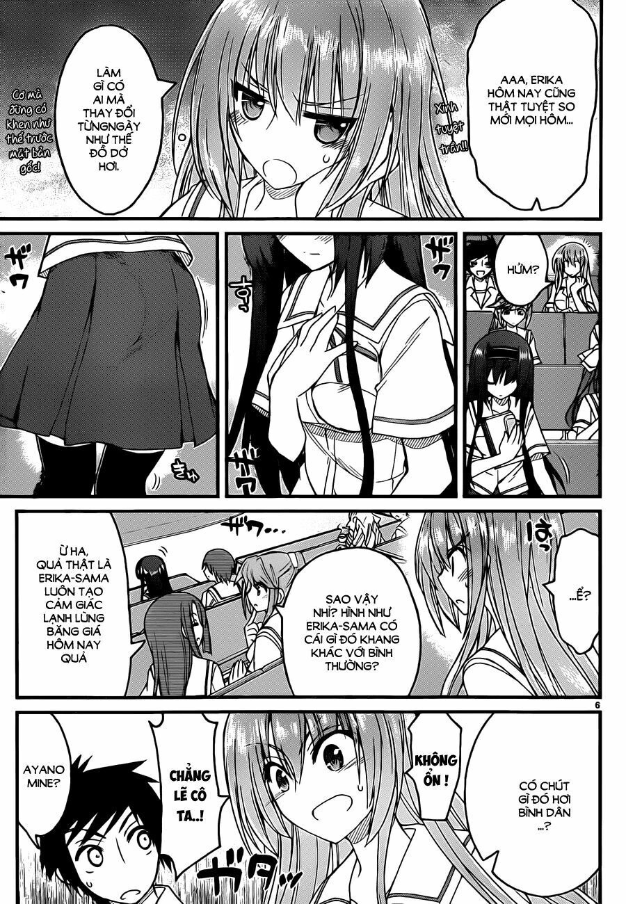 Kin No Kanojo, Gin No Kanojo Chapter 6 - 7