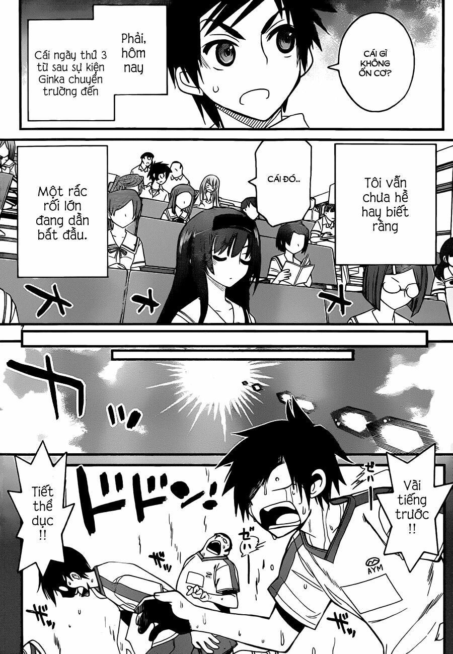 Kin No Kanojo, Gin No Kanojo Chapter 6 - 8