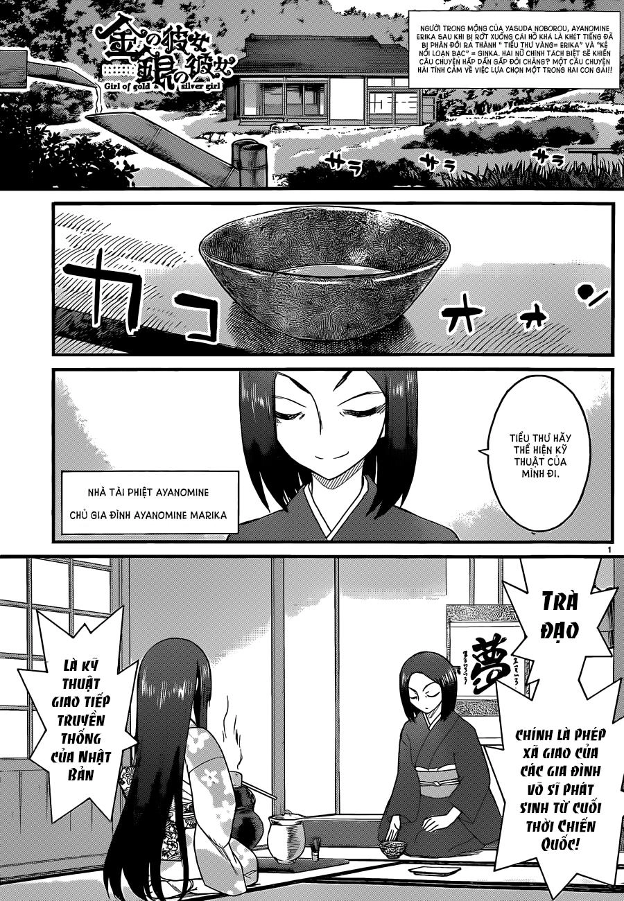Kin No Kanojo, Gin No Kanojo Chapter 7 - 4
