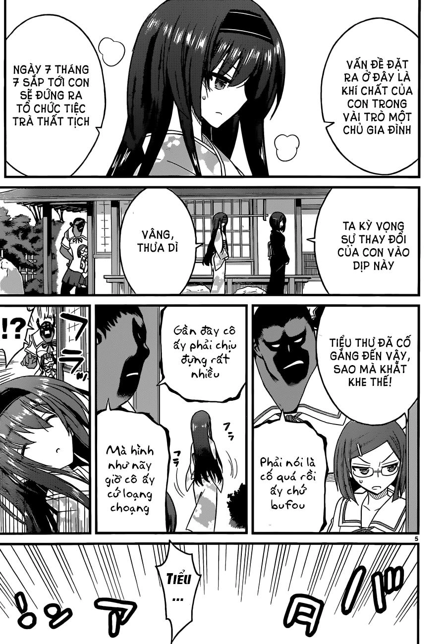 Kin No Kanojo, Gin No Kanojo Chapter 7 - 7