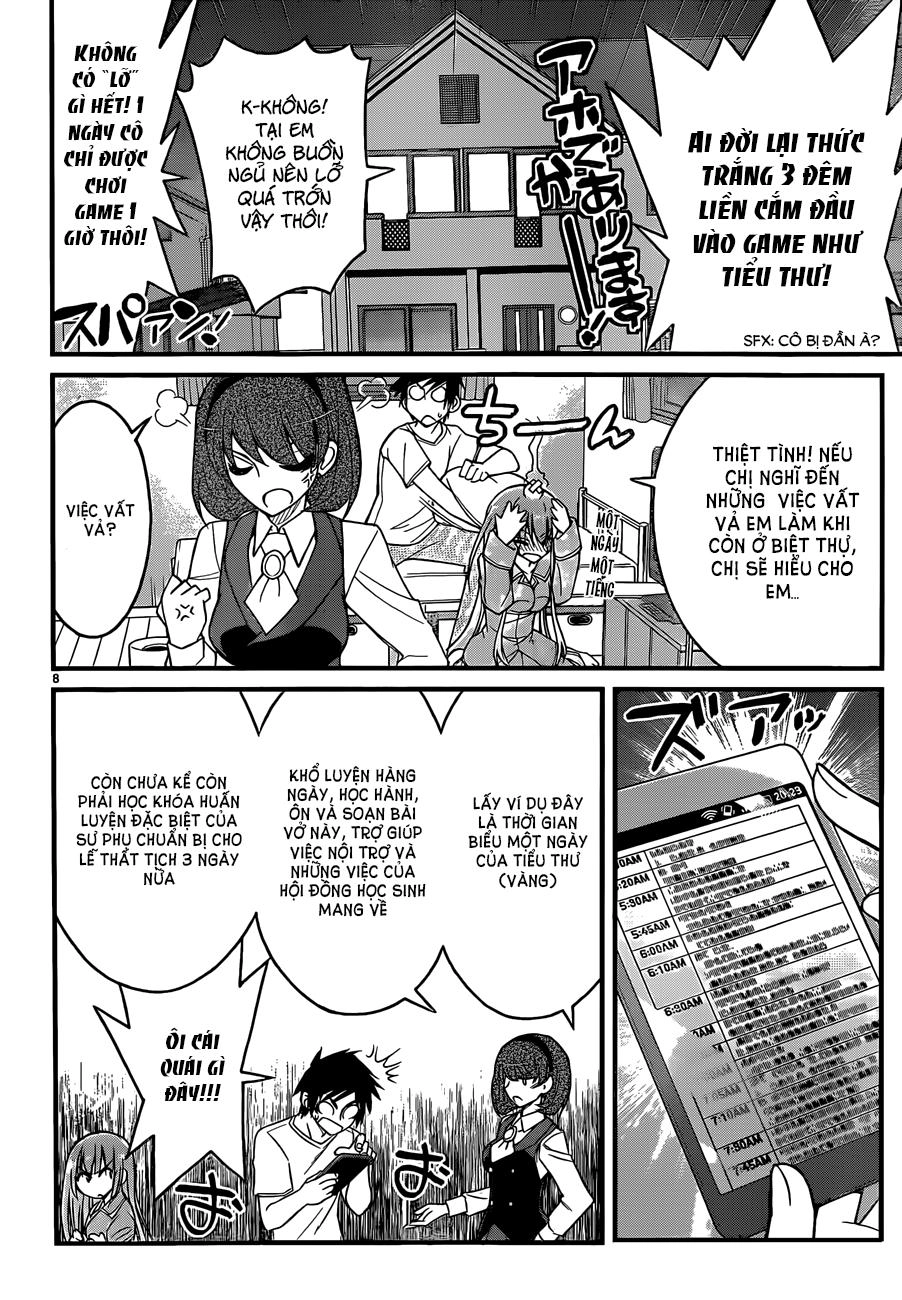 Kin No Kanojo, Gin No Kanojo Chapter 7 - 10