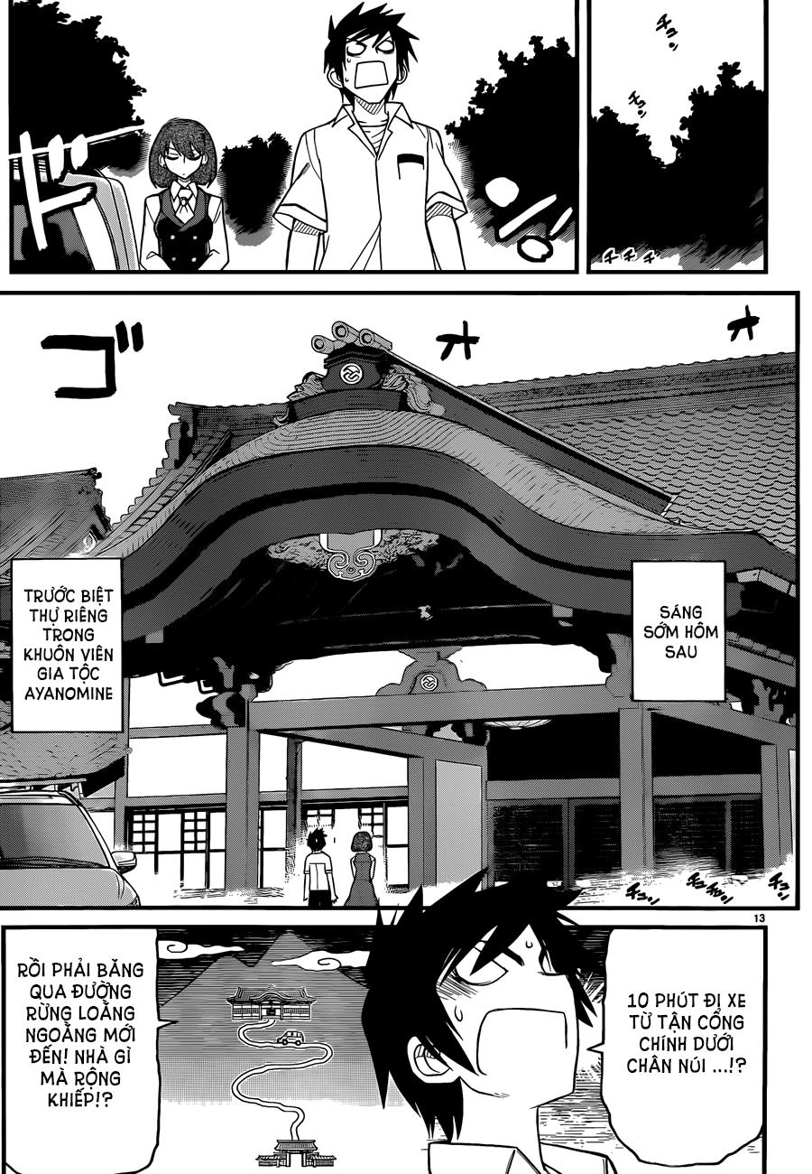 Kin No Kanojo, Gin No Kanojo Chapter 7 - 15