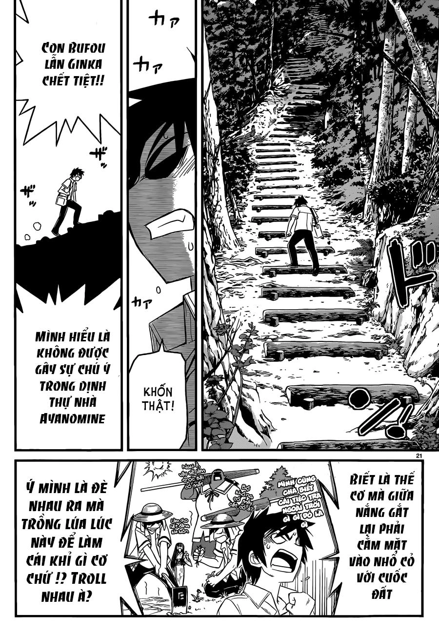 Kin No Kanojo, Gin No Kanojo Chapter 7 - 23