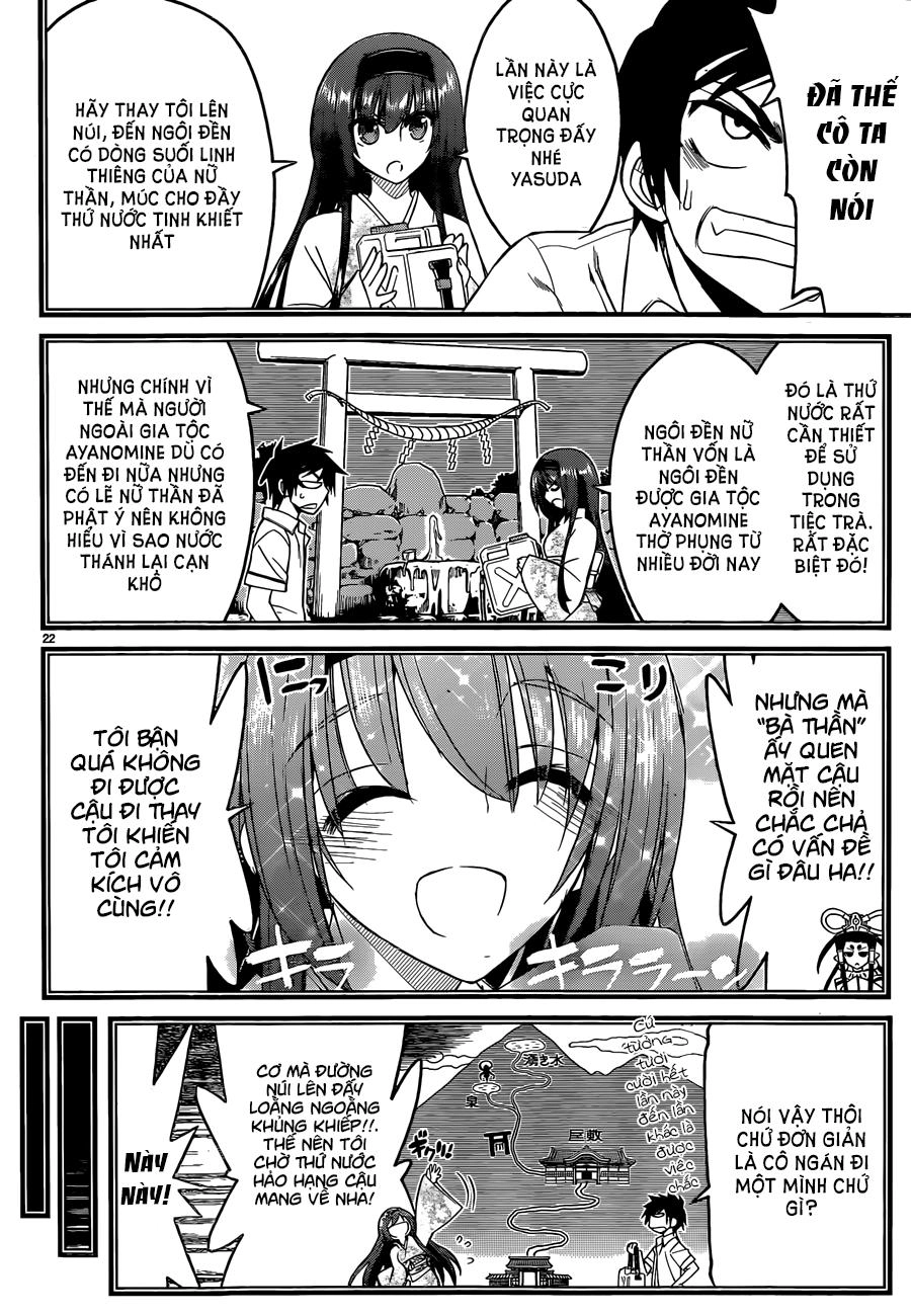 Kin No Kanojo, Gin No Kanojo Chapter 7 - 24