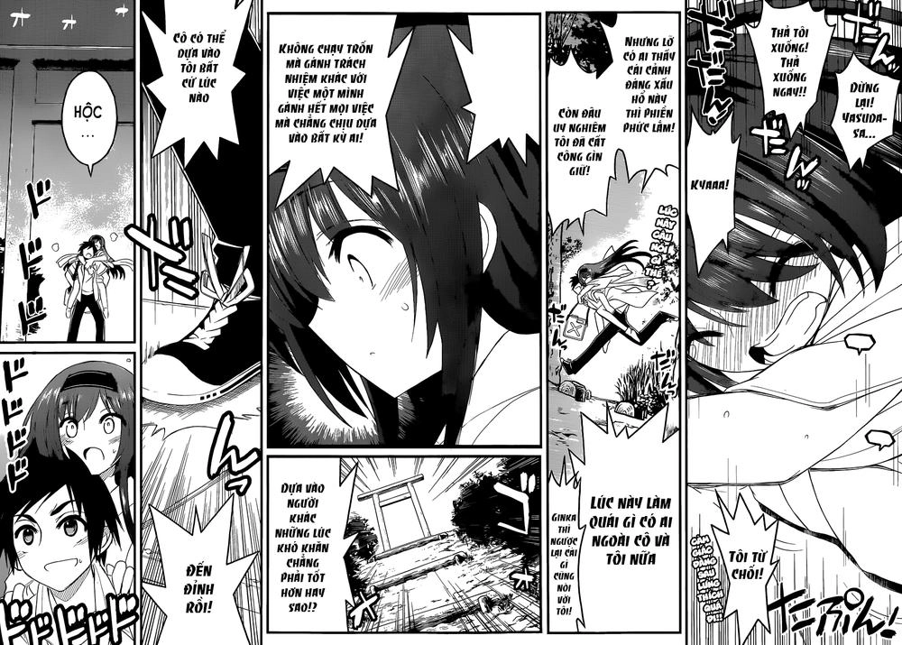 Kin No Kanojo, Gin No Kanojo Chapter 7 - 33