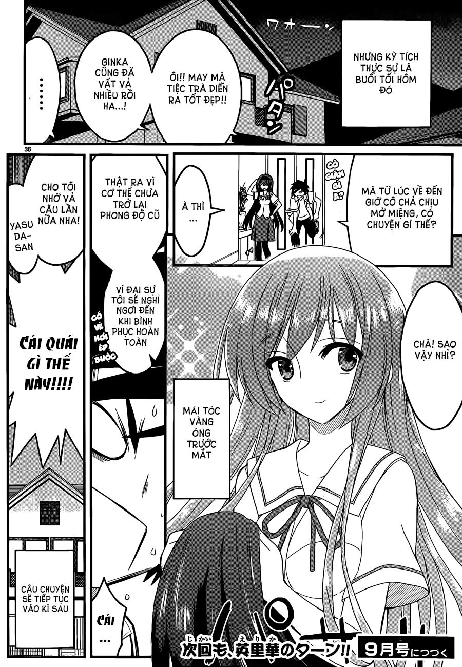 Kin No Kanojo, Gin No Kanojo Chapter 7 - 36