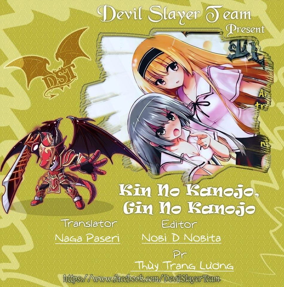 Kin No Kanojo, Gin No Kanojo Chapter 9 - 2