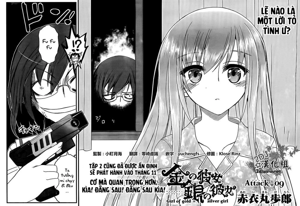 Kin No Kanojo, Gin No Kanojo Chapter 9 - 4