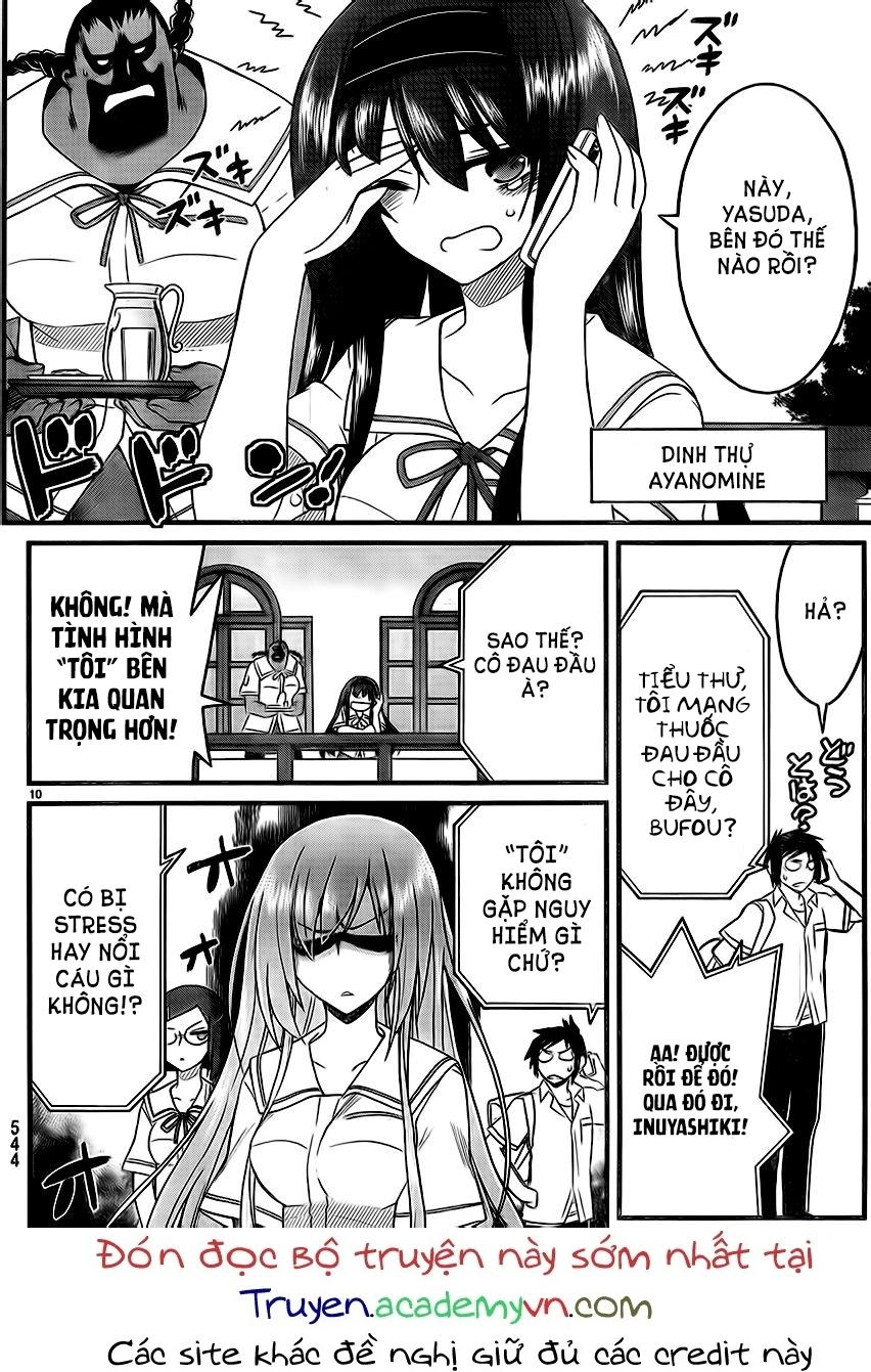 Kin No Kanojo, Gin No Kanojo Chapter 9 - 11