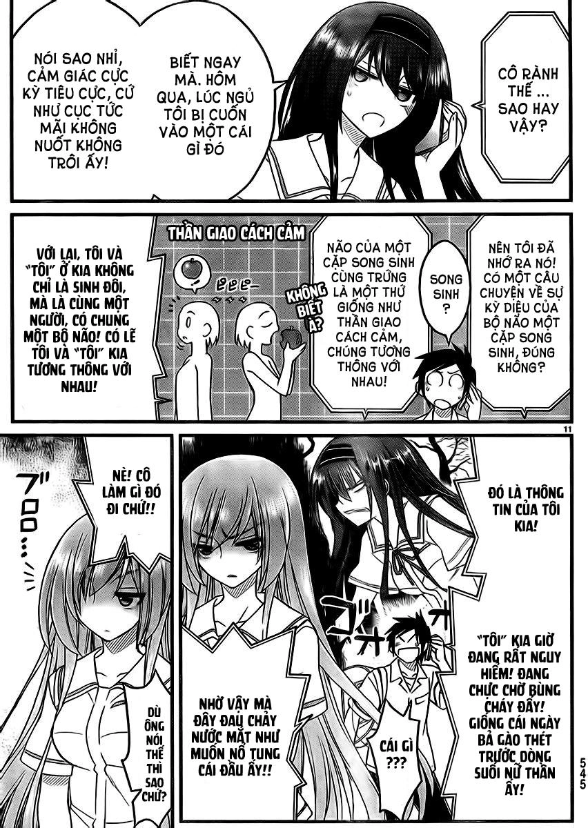 Kin No Kanojo, Gin No Kanojo Chapter 9 - 12