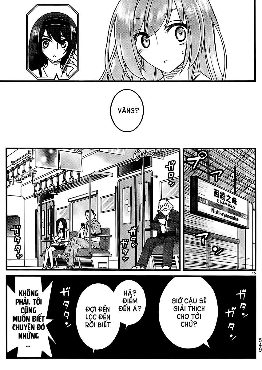 Kin No Kanojo, Gin No Kanojo Chapter 9 - 16