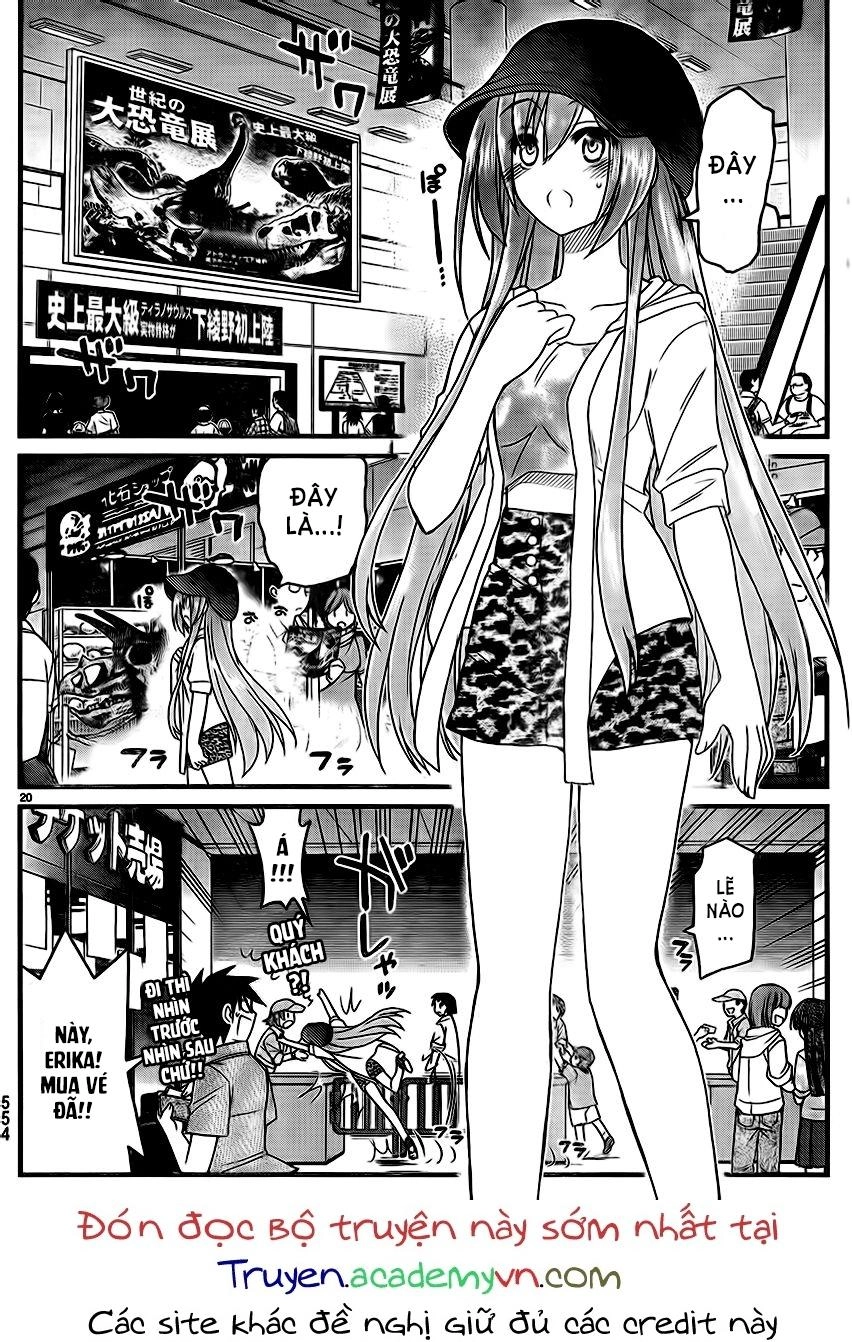 Kin No Kanojo, Gin No Kanojo Chapter 9 - 21