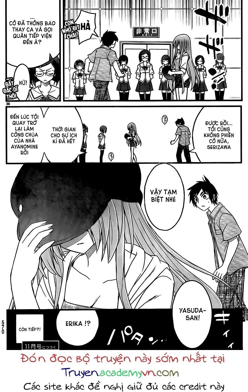 Kin No Kanojo, Gin No Kanojo Chapter 9 - 34